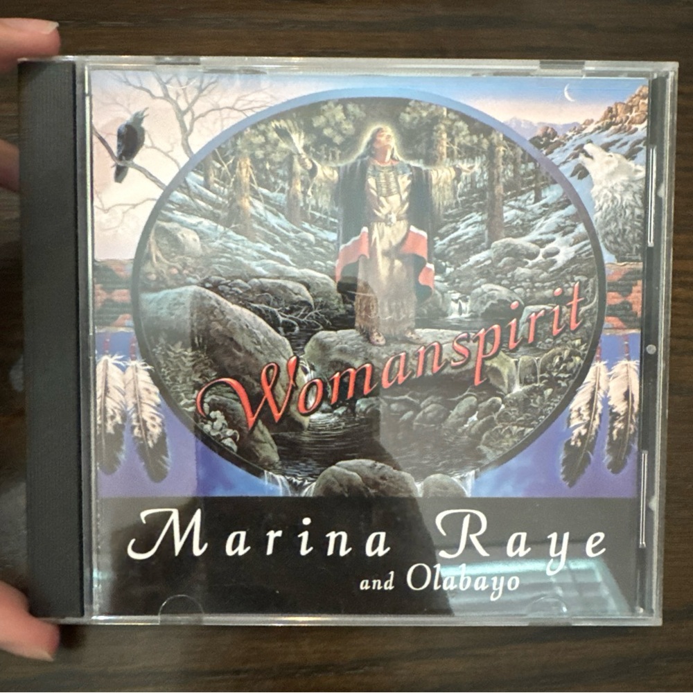 Womanspirit by Marina Raye and Olabayo (CD) Tested, Working